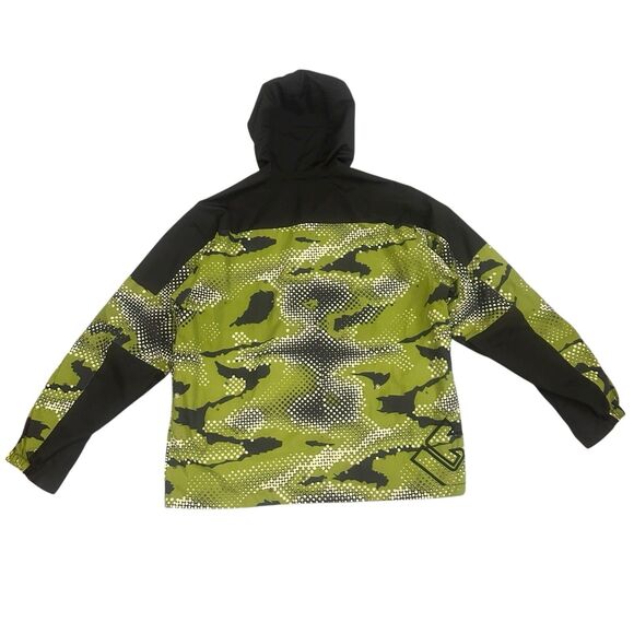 Burton Snowboard Jacket Phantom Unisex XL Digital Camo Green Black - Picture 8 of 12